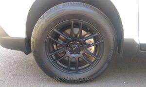 New Raceline wheels with the stock Bridgestone tires.